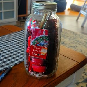 Surprise filled jars